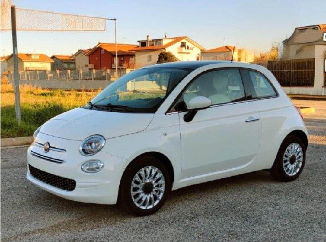 Fiat 500 Lounge 1.2 Fire 02/20, km 75.190