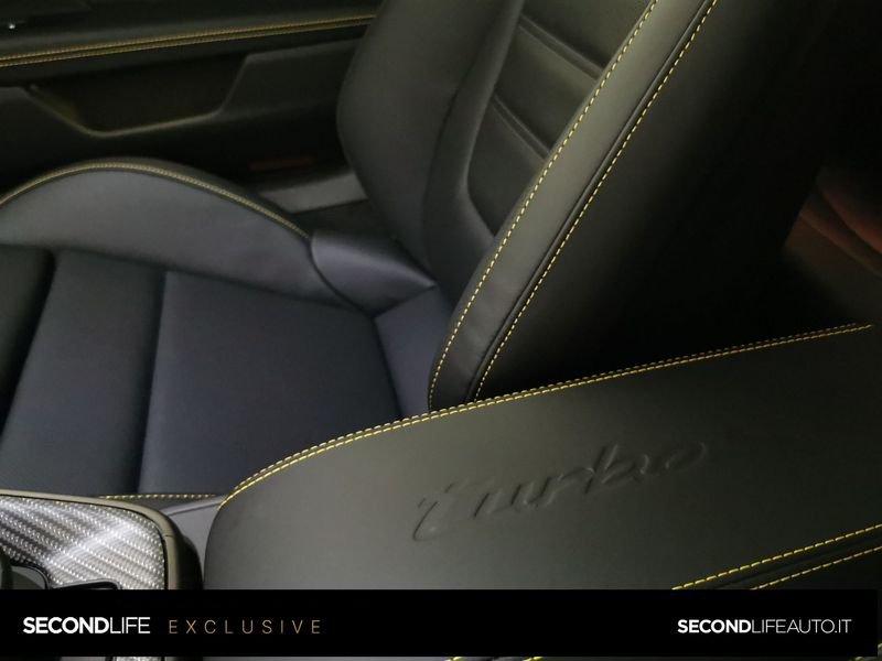 Porsche 911 Cabrio 3.6 Turbo S auto
