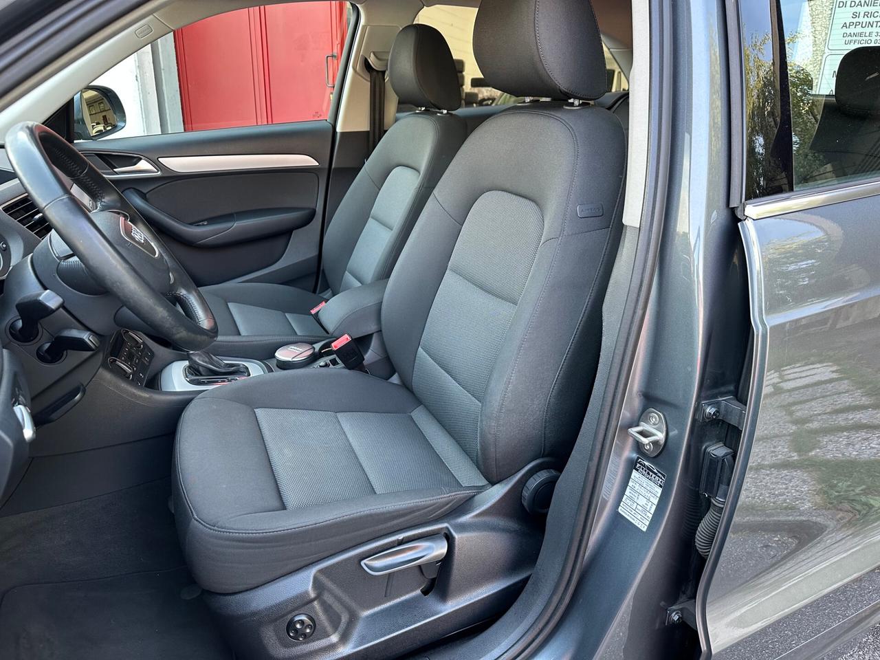 Audi Q3 2.0 TDi quattro S-Tronic unipropr.