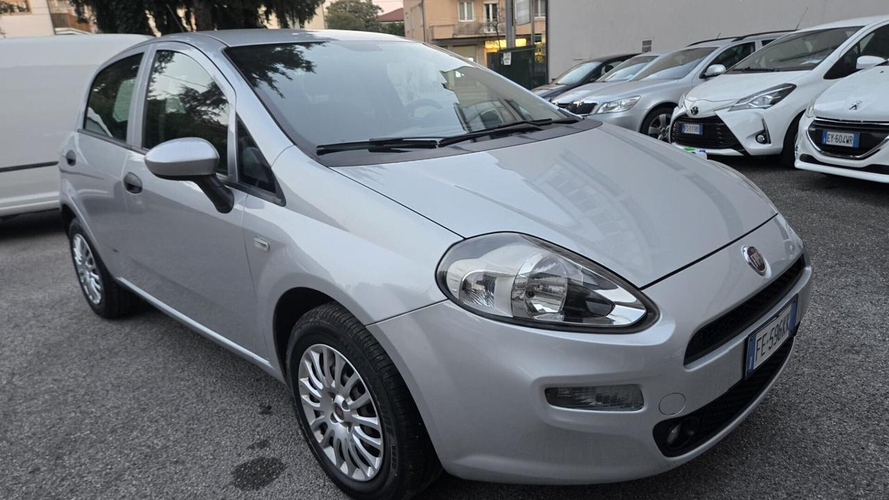 Fiat Punto 1.4 8V 5 porte Easypower Lounge