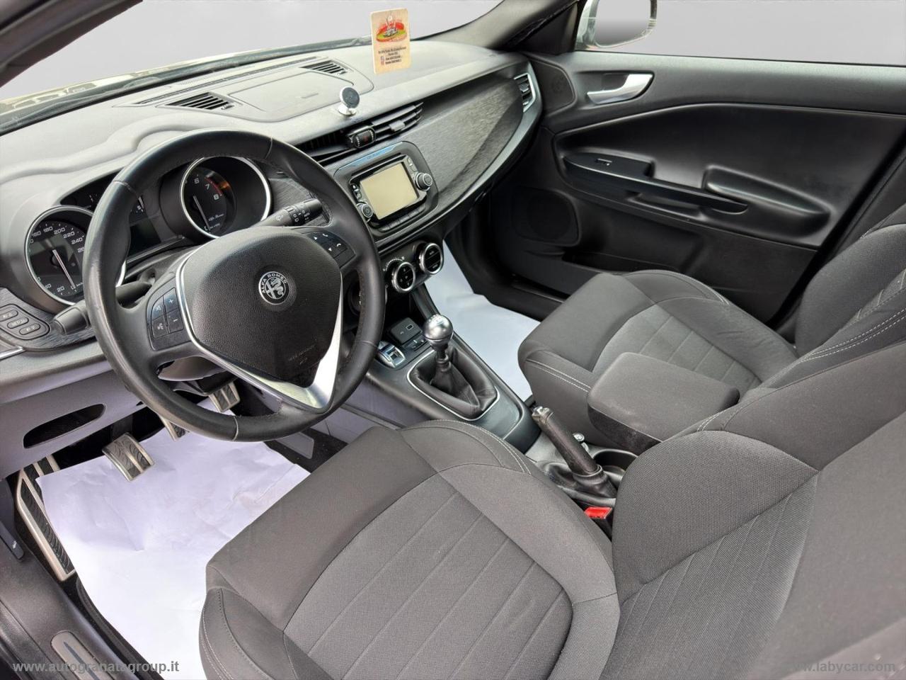 ALFA ROMEO Giulietta 1.4 Turbo 120 CV GPL Super SPETTACOLARE!