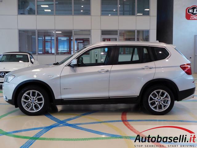 BMW X3 XDRIVE 20D FUTURA AUTOMATICA STEPTRONIC