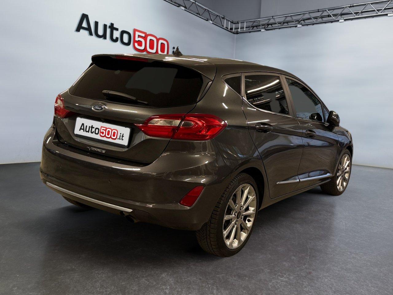 Ford Fiesta 5 Porte Fiesta 5p 1.0 ecoboost Vignale 100cv auto