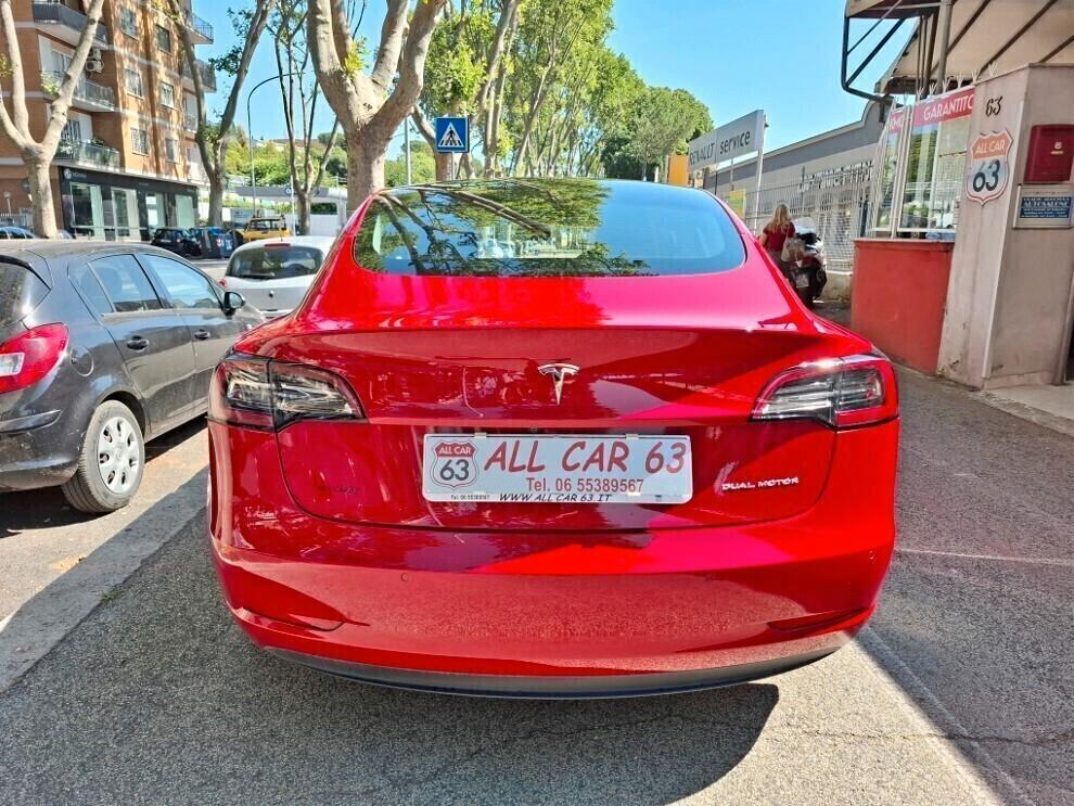 Tesla Model 3 Long Range Dual Motor AWD