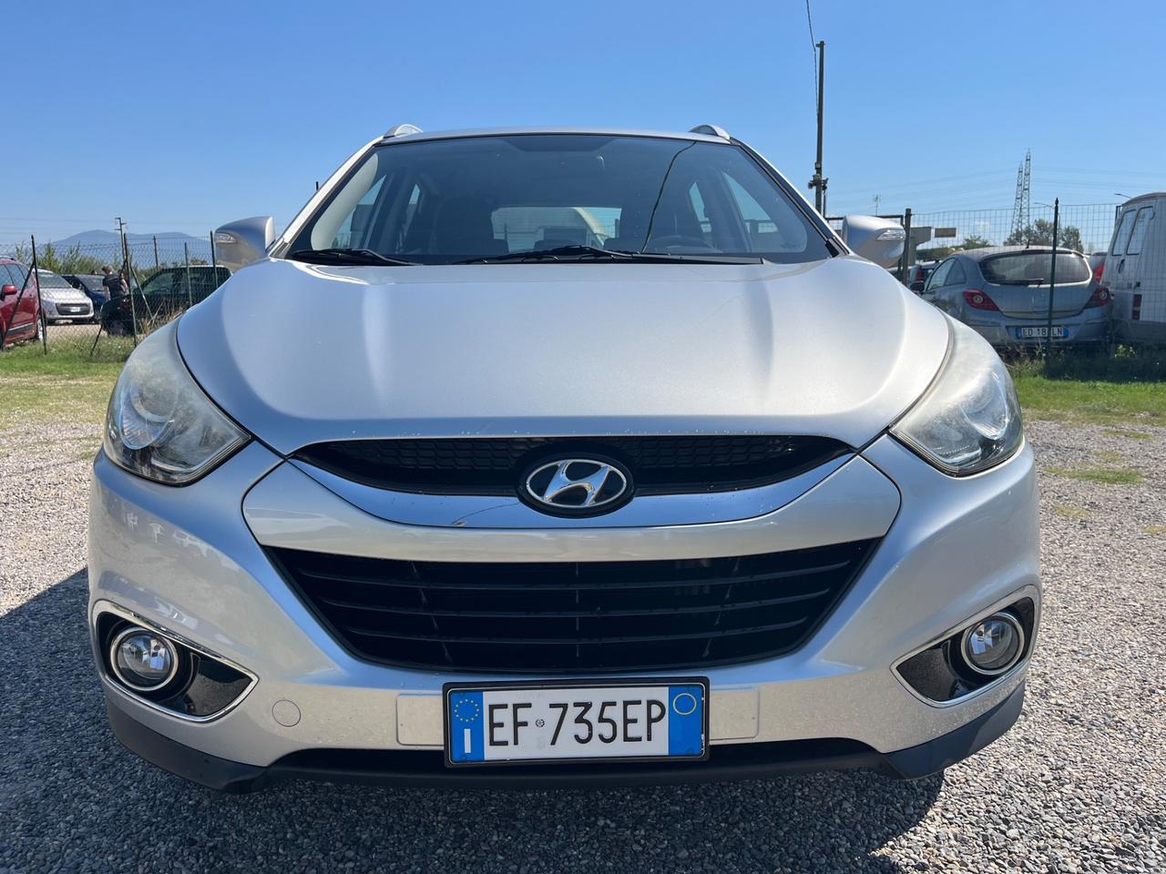 Hyundai iX35 1.7 CRDi 2WD