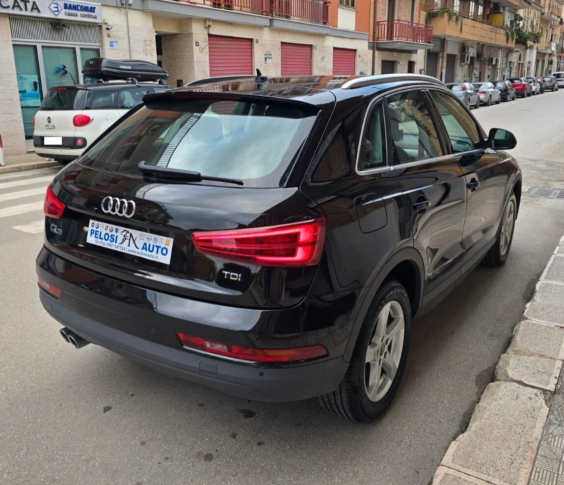 Audi Q3 2.0 TDI 150 cv Sport