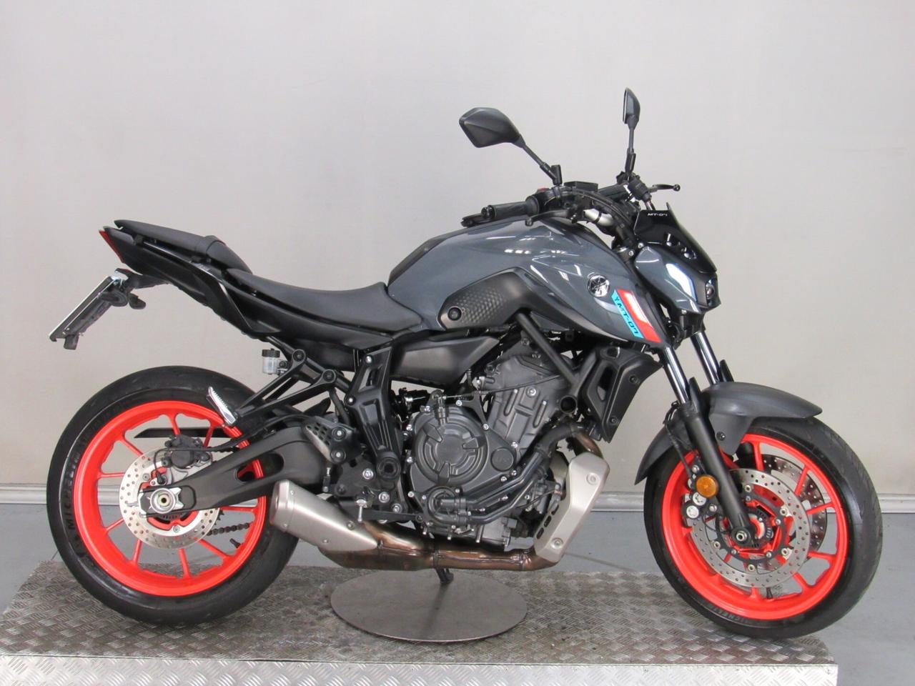 Yamaha MT-07 ABS