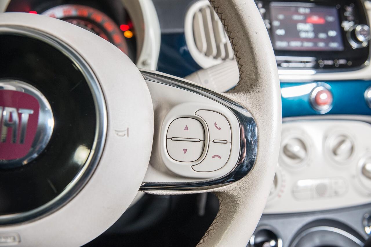 FIAT 500 1.2 LOUNGE 69CV DUALOGIC OK NEOPATENTATI.