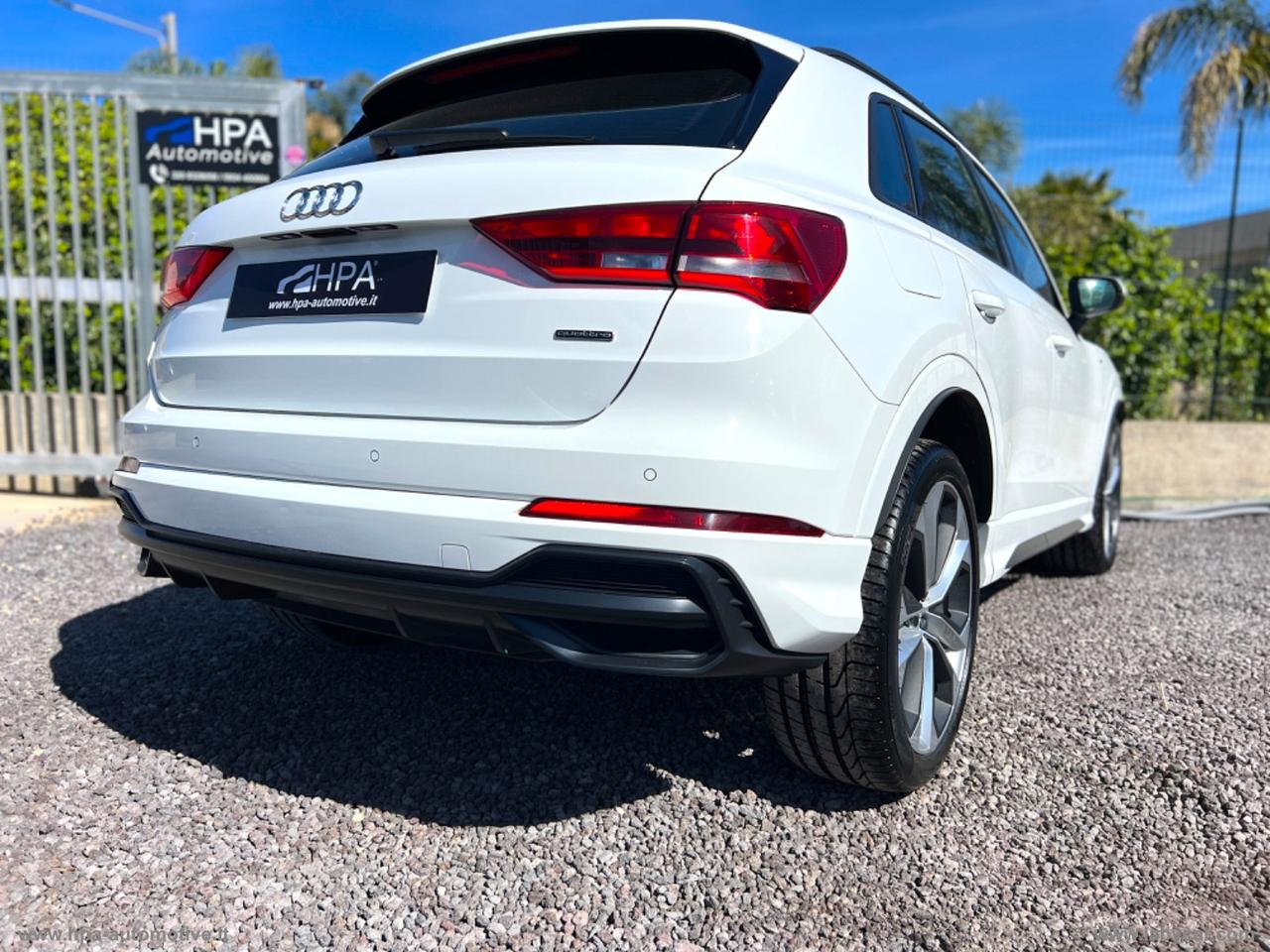 AUDI Q3 2.0TDI quattro S-LINE NAVI LED CERCHI 20 PELLE