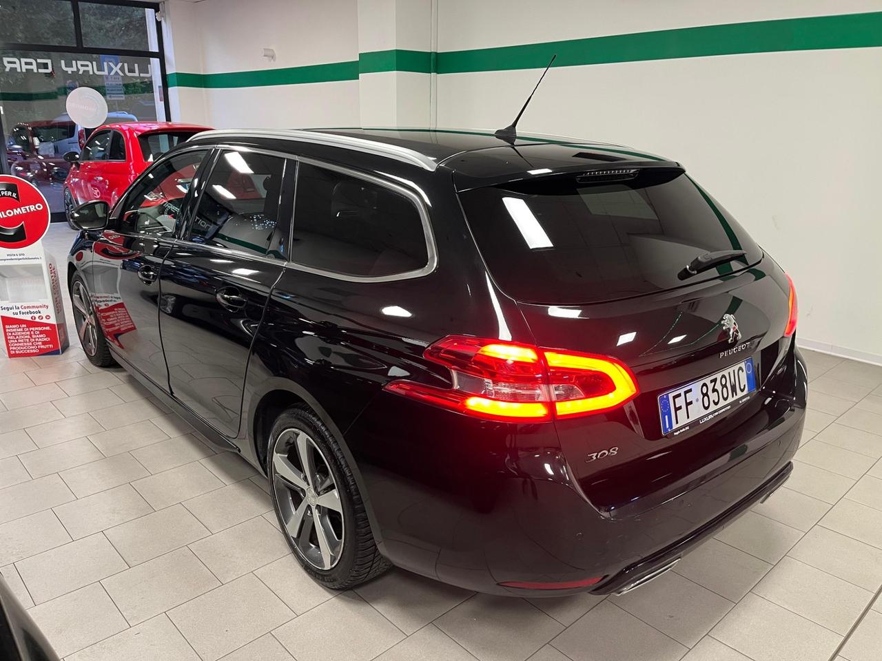 Peugeot 308 BlueHDi 120 S&S EAT6 SW GT Line