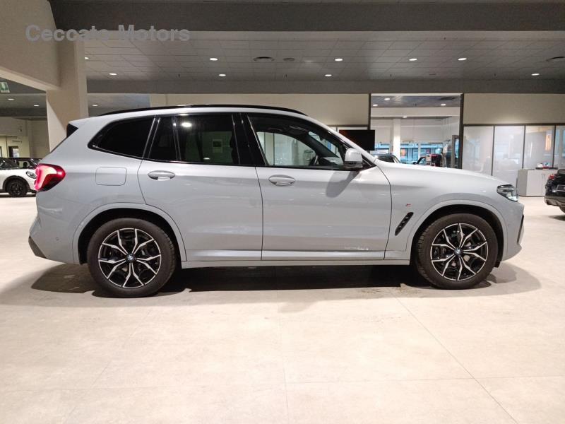 BMW X3 30 d Mild Hybrid 48V Msport xDrive Steptronic