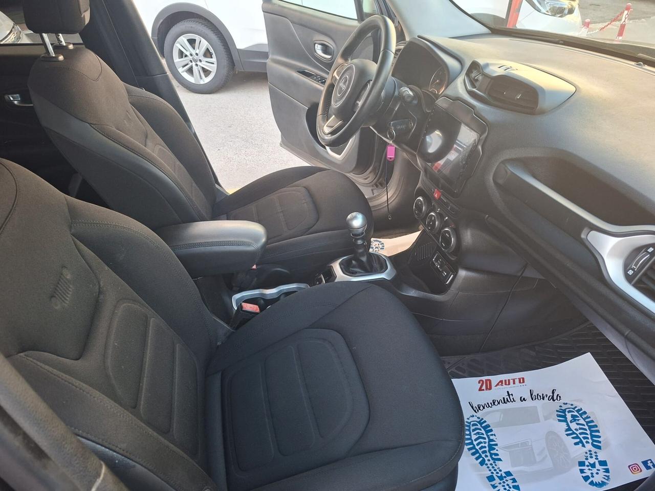 Jeep Renegade 1.6 Mjt Limited * Navi Grande Android * Garantita 12 Mesi