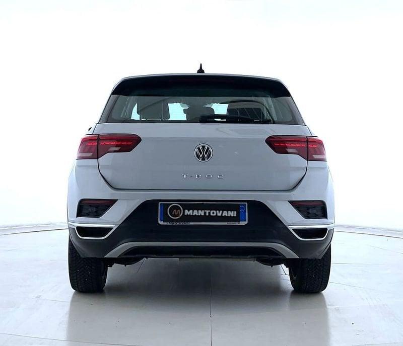 Volkswagen T-Roc T-Roc 1.6 tdi Advanced