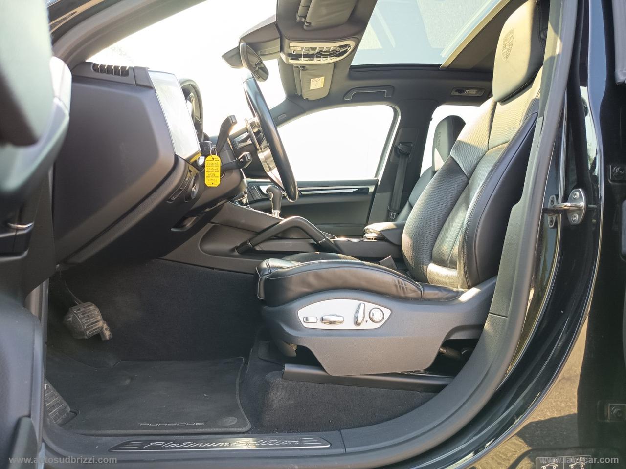 PORSCHE Cayenne 3.0 Diesel Platinum Edition