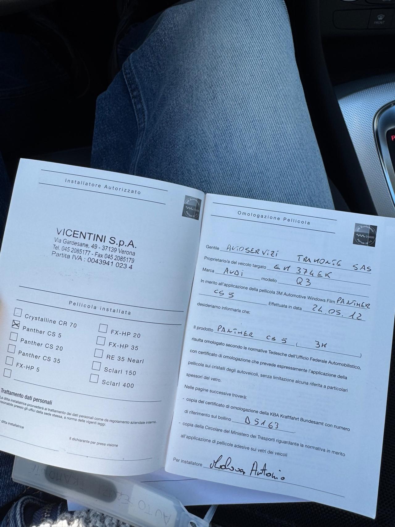 Audi Q3 2.0 TDI 177 CV quattro S tronic Advanced