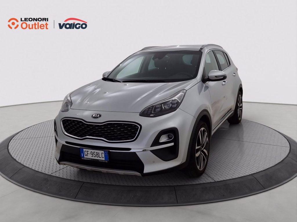 KIA Sportage 1.6 crdi mhev style s/techno&safety pack 2wd 136cv del 2021