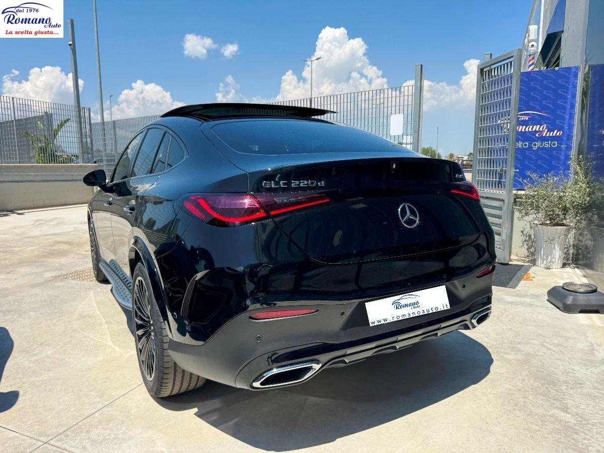 NEW GLC Coupe 220 d AMG Line Advanced 4matic auto#TETTO APRIBILE!