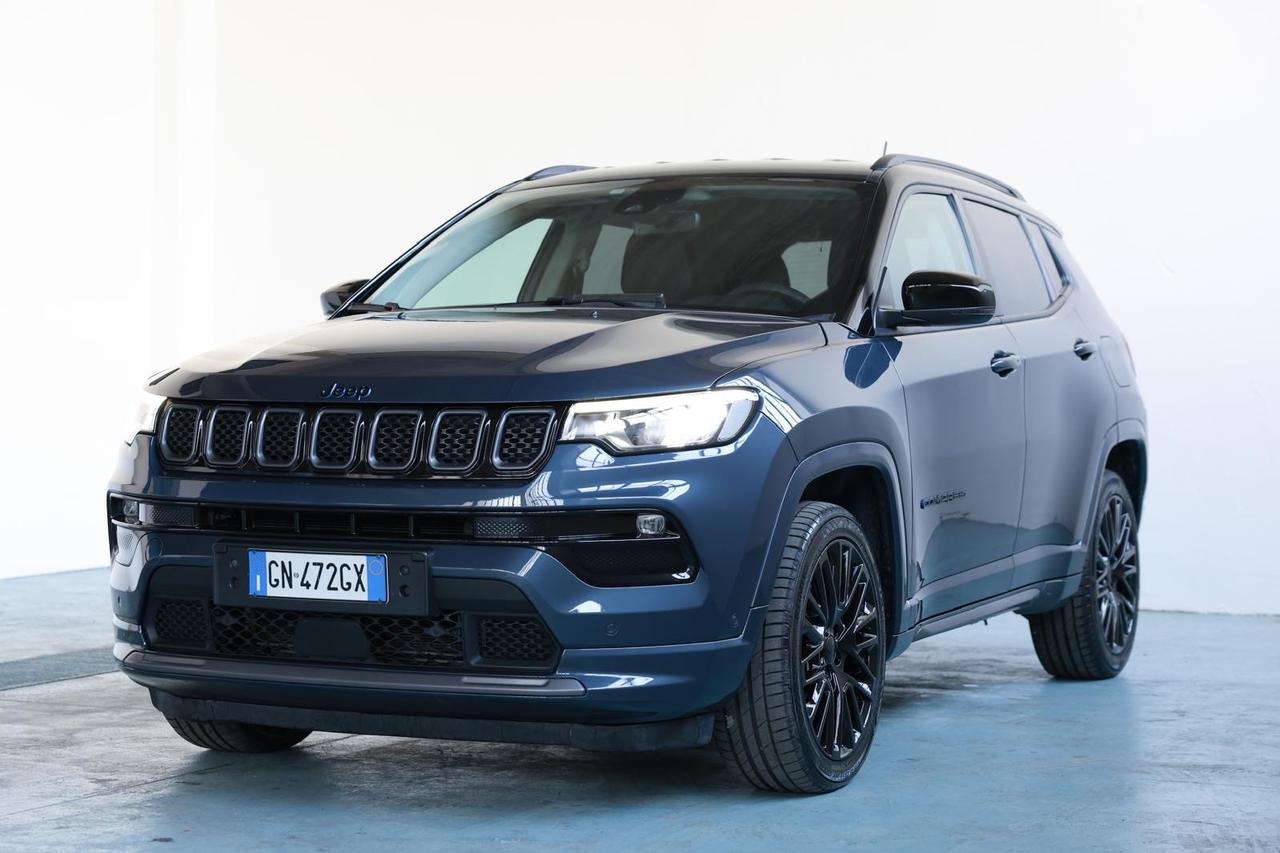Jeep Compass 1.3 Turbo T4 240 CV PHEV AT6 4xe S