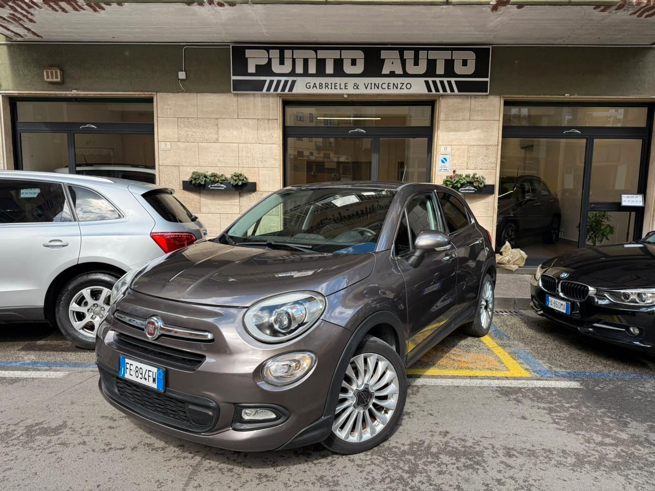 Fiat 500X 1.6 MultiJet 120 CV Lounge