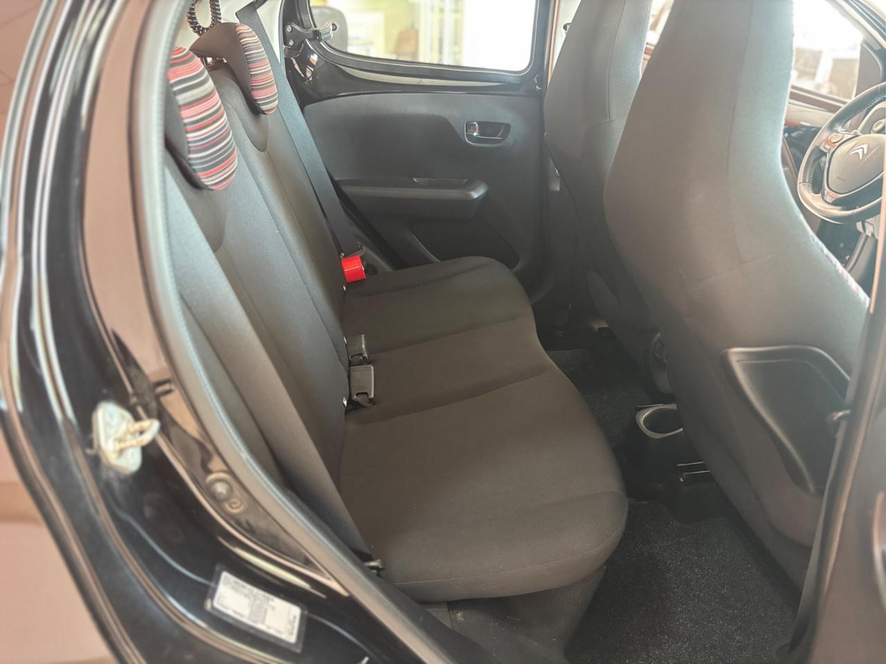Citroen C1 VTi 72 S&S 5 porte Live ok neopatentati