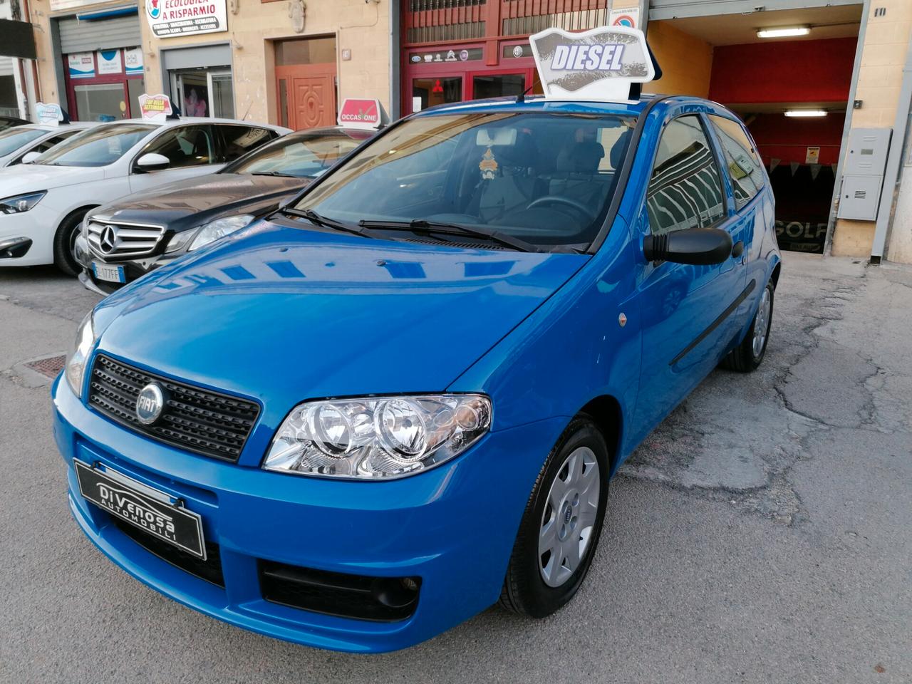 Fiat Punto 1.3 Multijet 16V 3 porte Speed