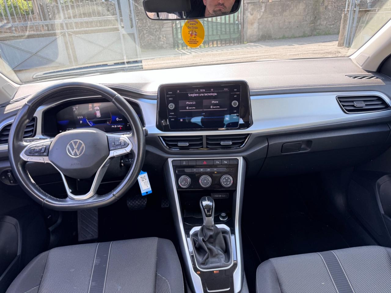 Volkswagen T-Roc 2.0 TDI 150 CV DSG SPORT 2023
