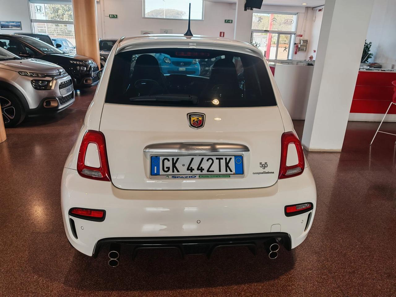 Abarth 595 1.4 Turbo T-Jet 165 CV
