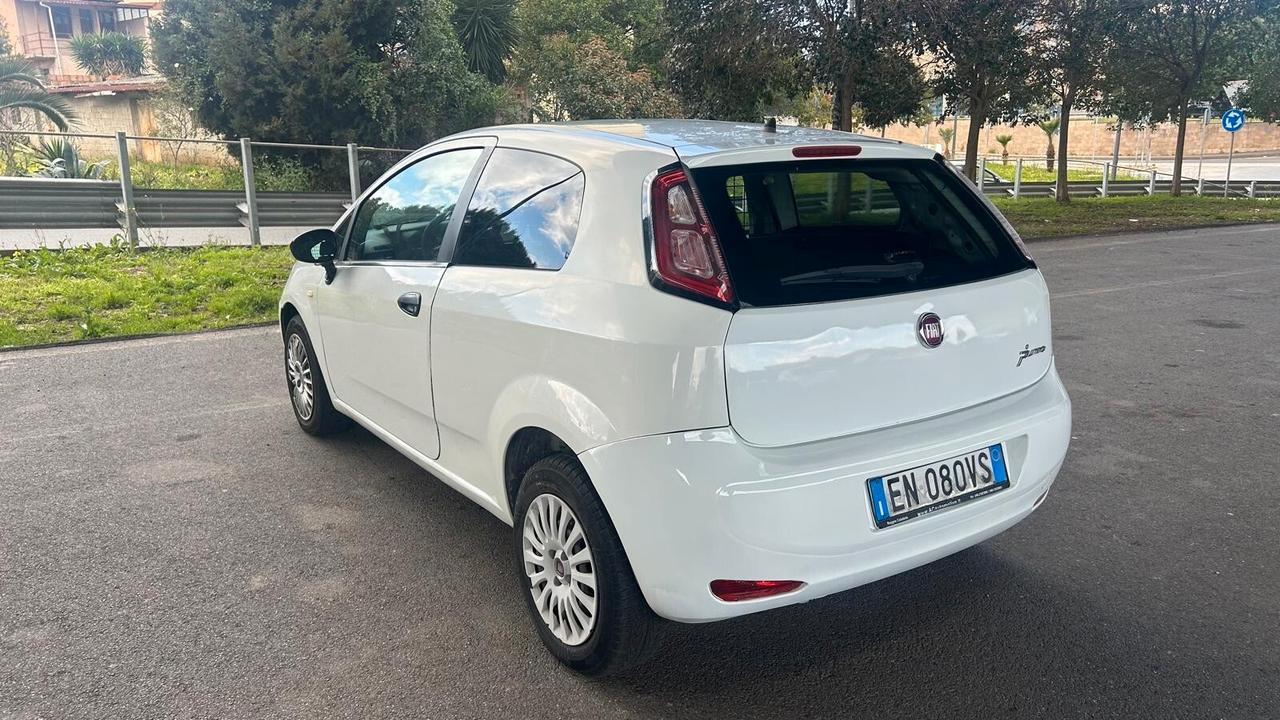 Fiat Punto 1.3 MJT 75CV 3 porte Van 2 posti