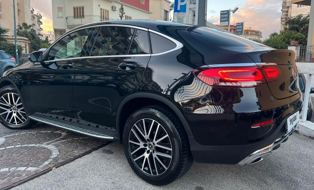 Mercedes-benz GLC 300 GLC 300 d 4Matic Coupé Executive