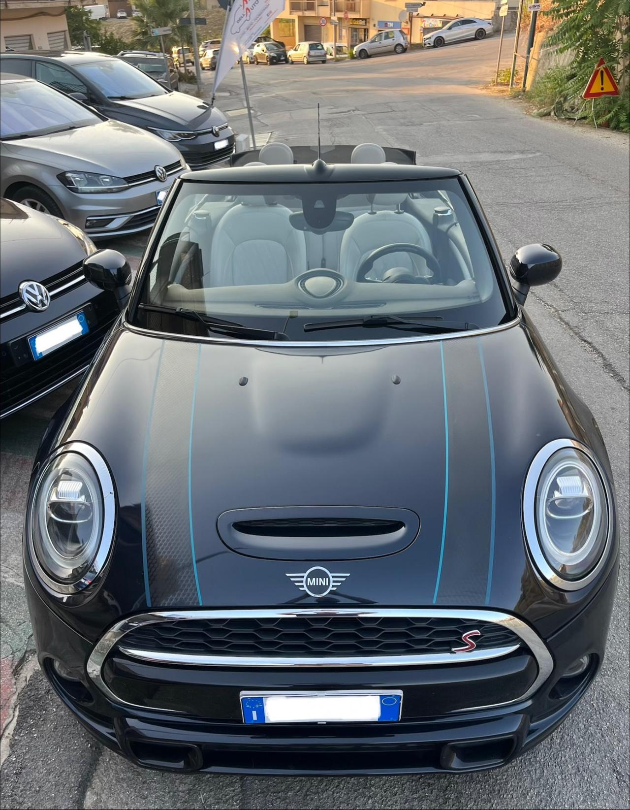 Mini 2.0 Cooper S Sidewalk Edition Cabrio