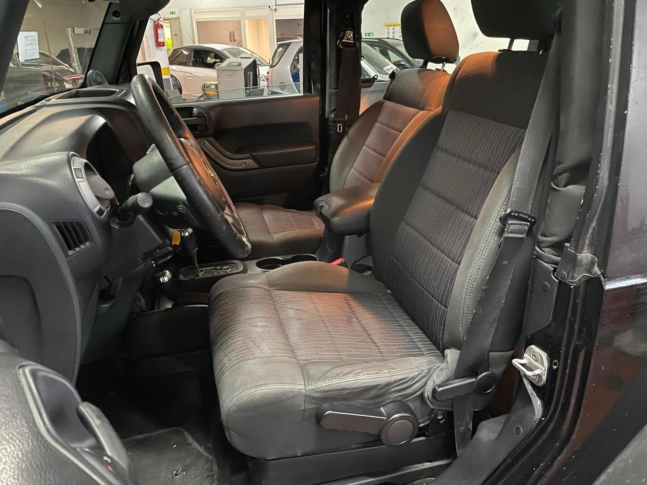Jeep Wrangler 2.8 CRD DPF Sport Auto