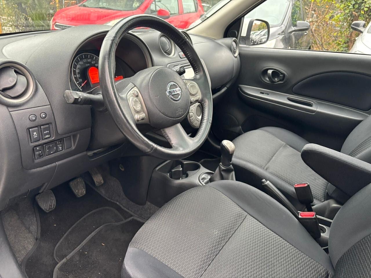 Nissan Micra 1.2 12V 5 porte OK Neopatentati