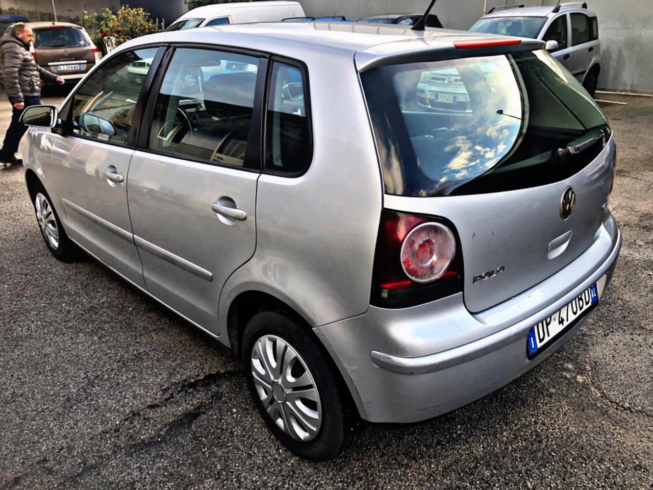 Volkswagen Polo 1.4 benzina 09