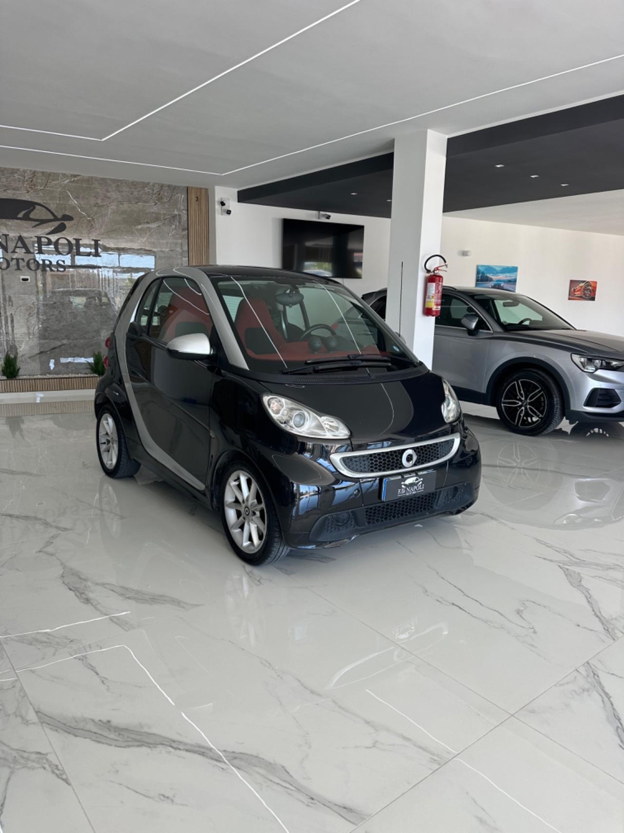 Smart ForTwo 1000 52 kW coupé passion