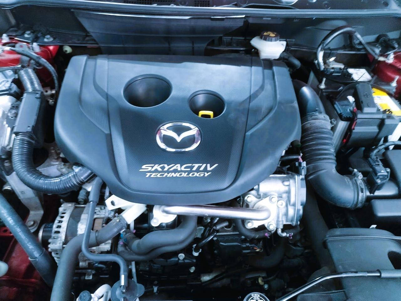 Mazda CX-3 1.5L Skyactiv-D Exceed