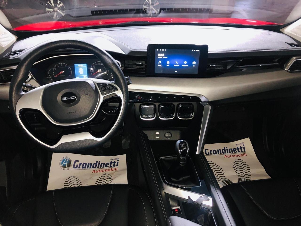 EVO 5 1.5 BENZINA GPL NUOVA PRONTA CONSEGNA KM 0