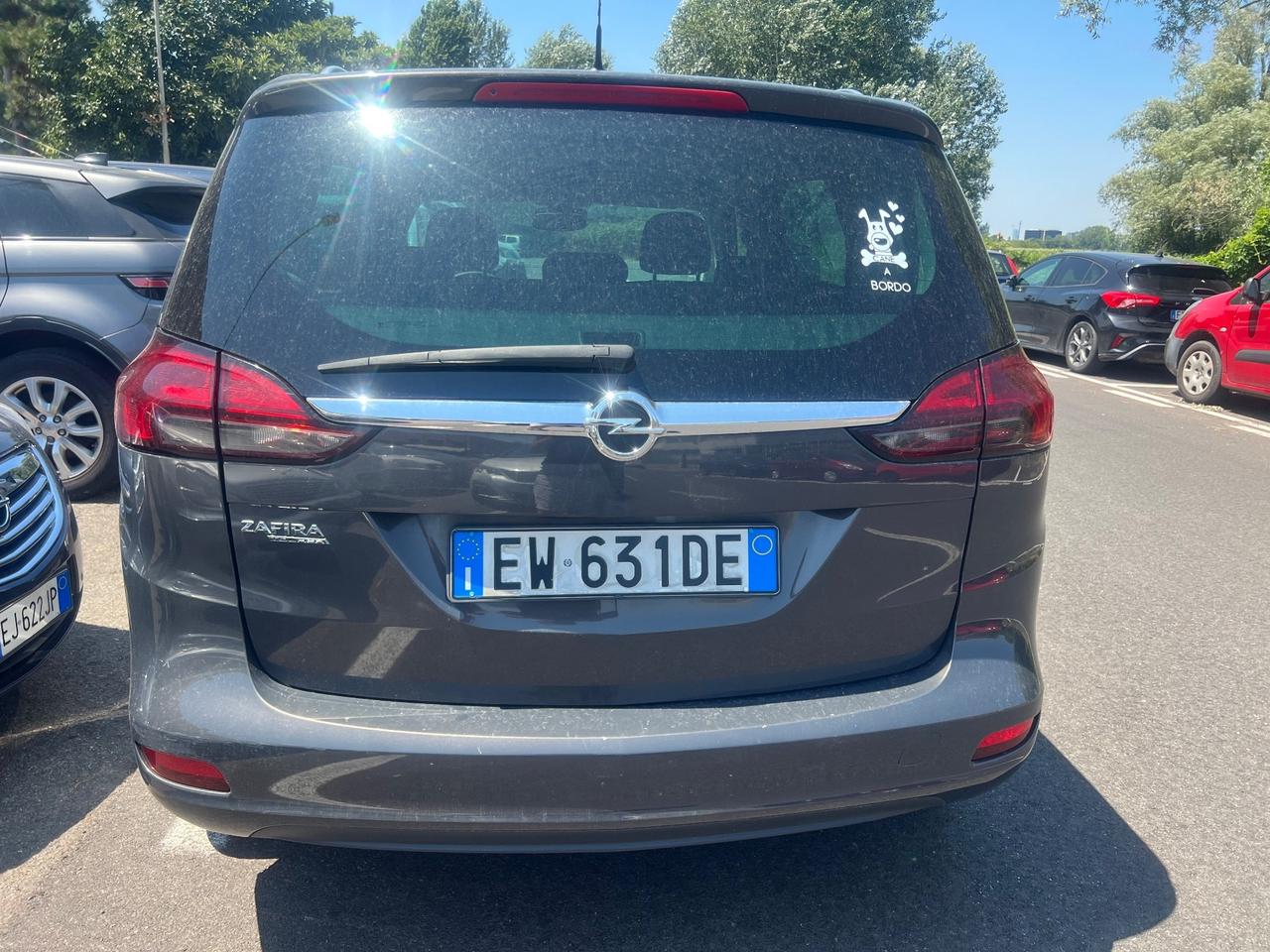 Opel Zafira Tourer 1.4 Turbo 140CV GPL Cosmo