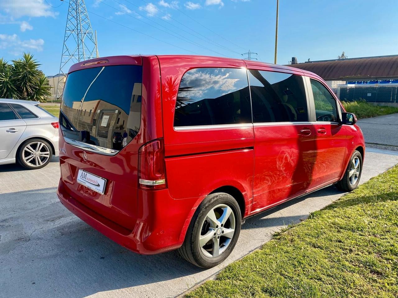 Mercedes V 200 d 136 CV allestimento disabili