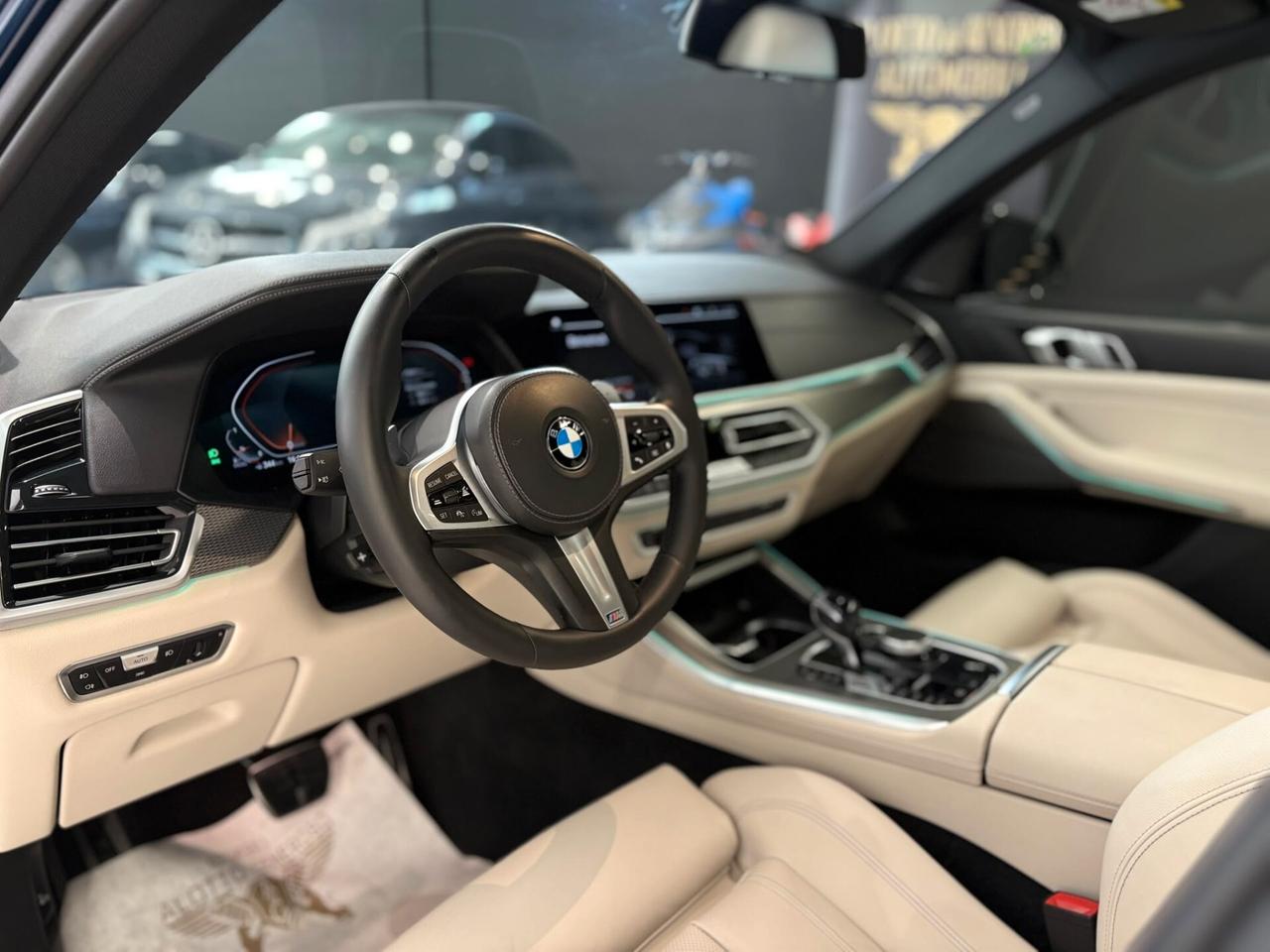 Bmw X5 25D Msport Tetto Apribile FULL 231 CV