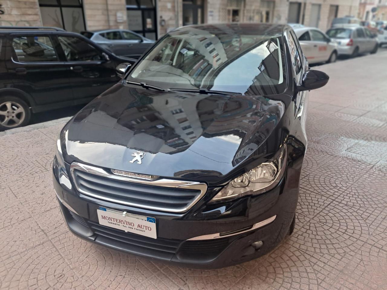 PEUGEOT 1.6 BlueHdi120CV-NEOPATENTATI-NAVY-Euro9490