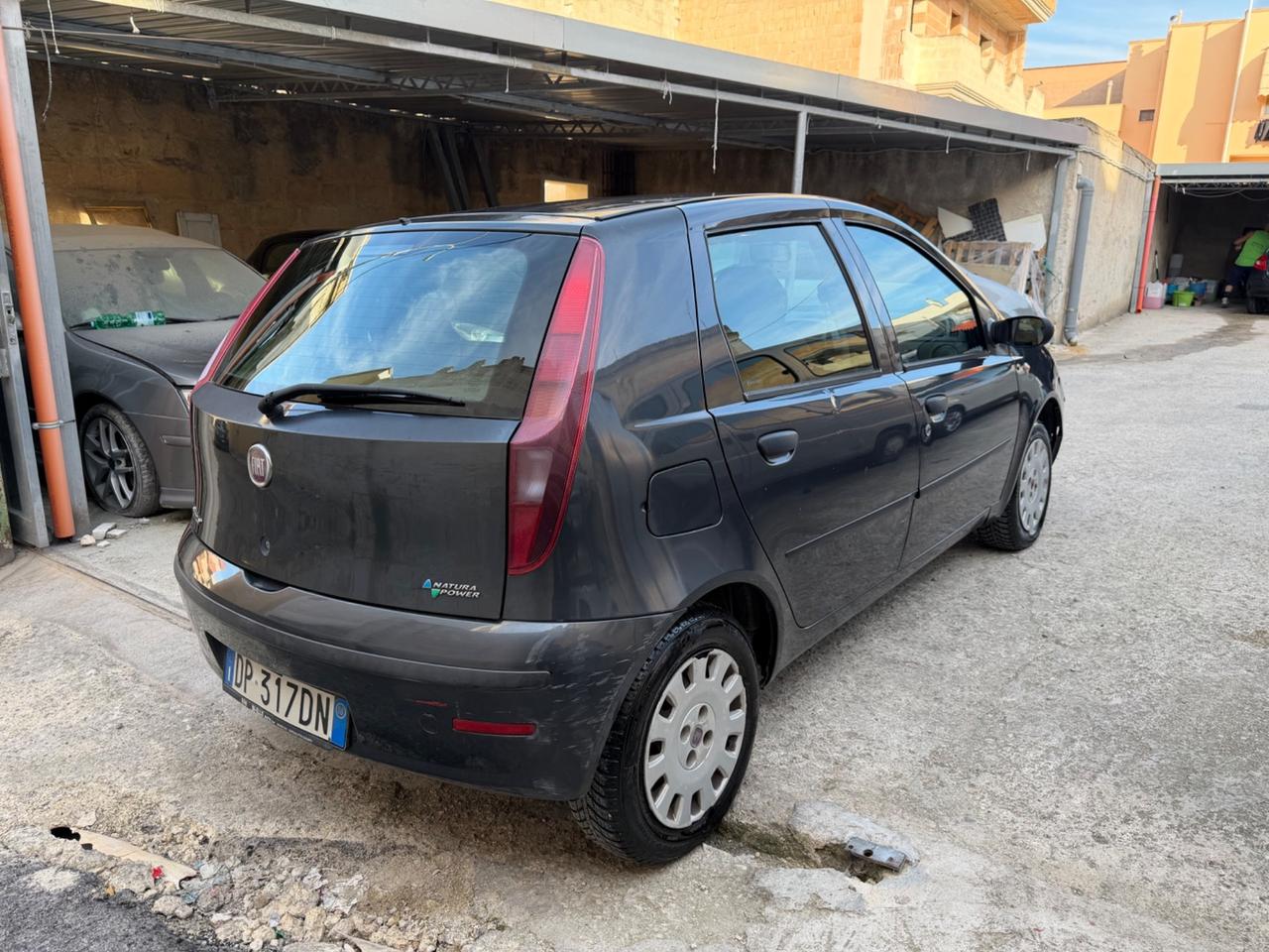 Fiat Punto Classic 1.2 5 porte Natural Power