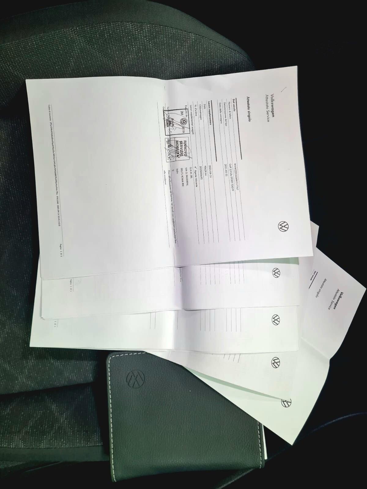 VOLKSWAGEN GOLF 2.0 TDI DSG SCR LIFE NEOPATENTATI