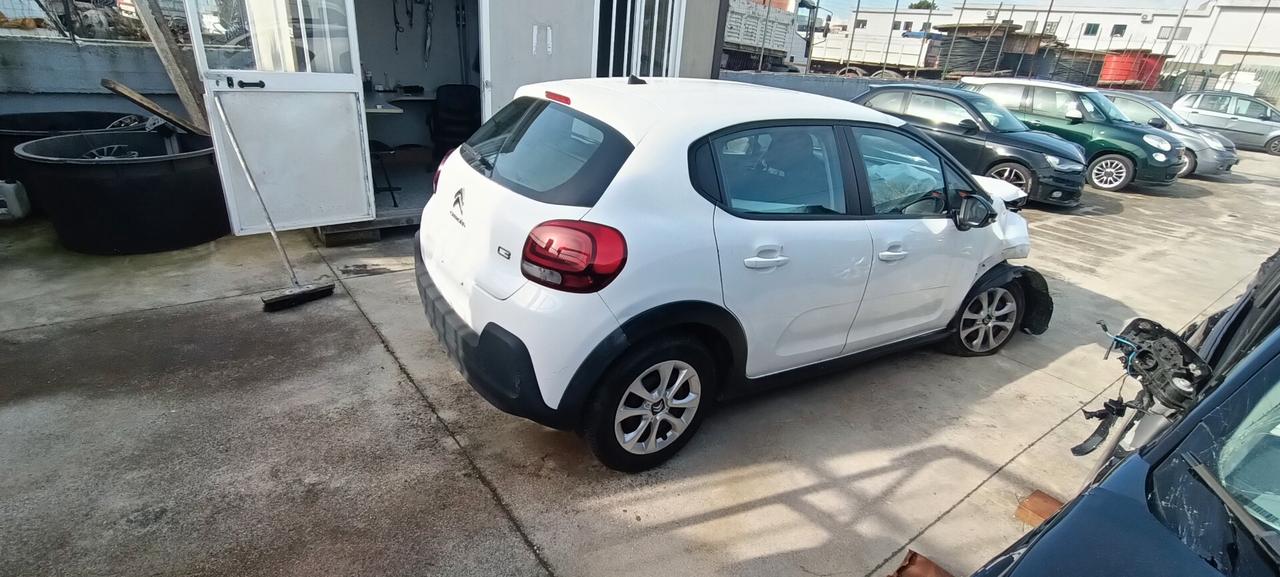 2018 Citroen C3 BlueHDi 75 S&S Live