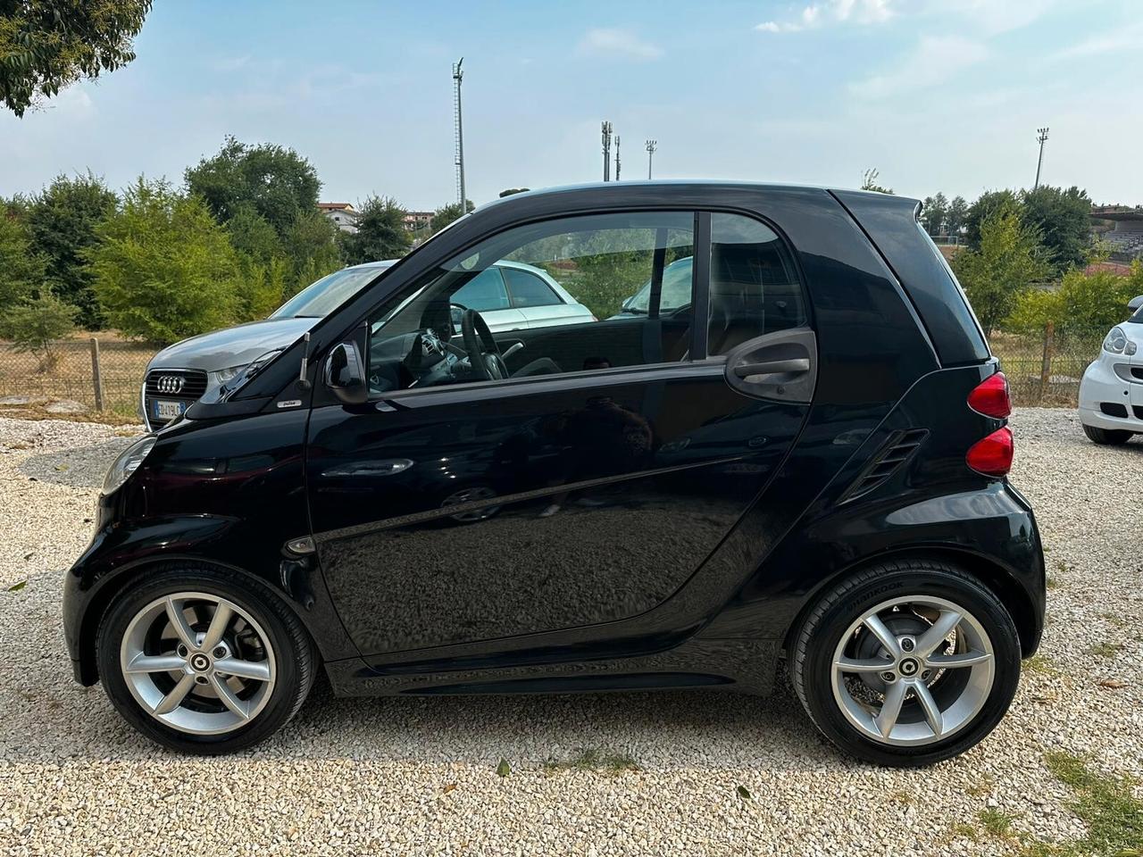 Smart ForTwo 800 Cdi Coupé Pulse Neopat Ok Ztl