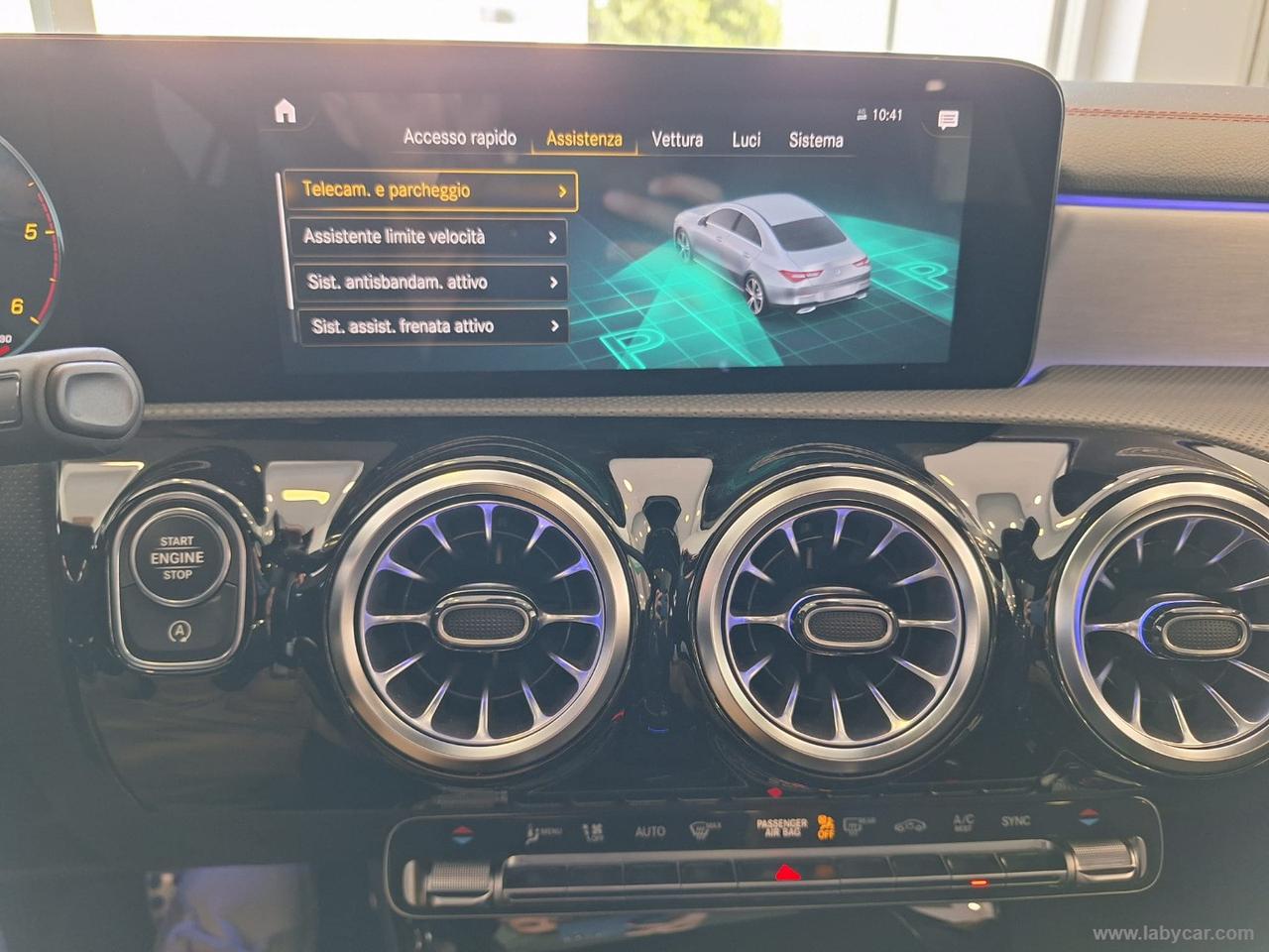 MERCEDES-BENZ CLA 200 d Automatic Premium