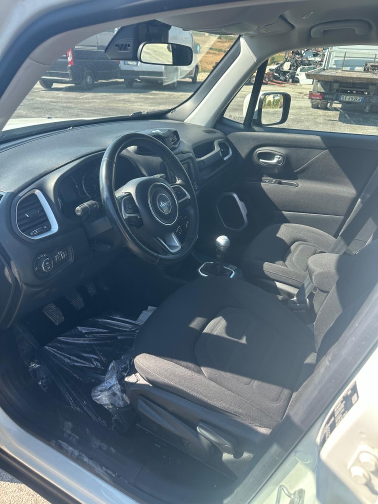 Jeep Renegade 1.6 Mjt 130 CV Longitude