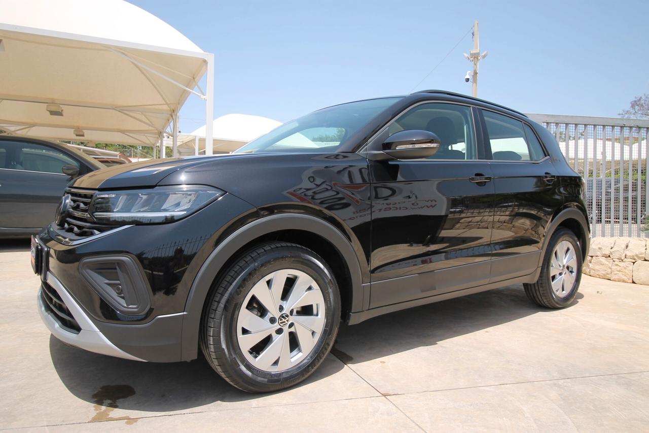 Volkswagen T-Cross 1.0 TSI Life Tech 95 cv|24000km|2024