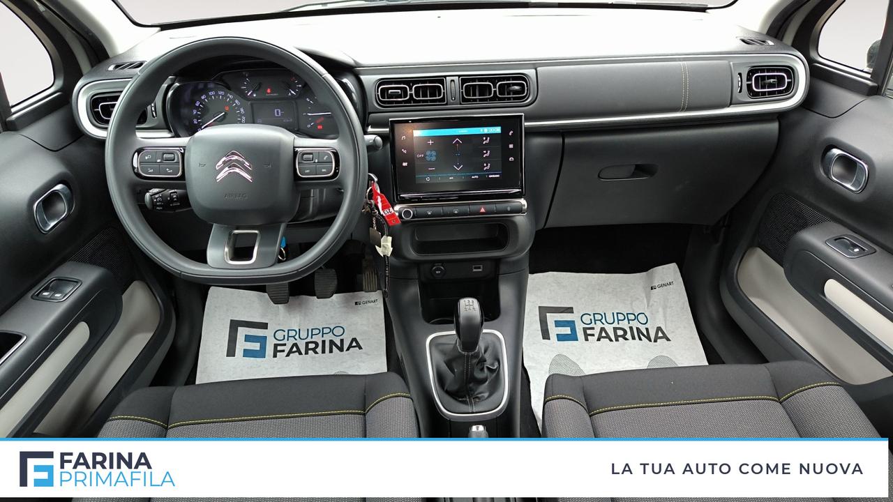 CITROEN C3 III 2017 - C3 1.2 puretech C-Series s&s 83cv neopatentati