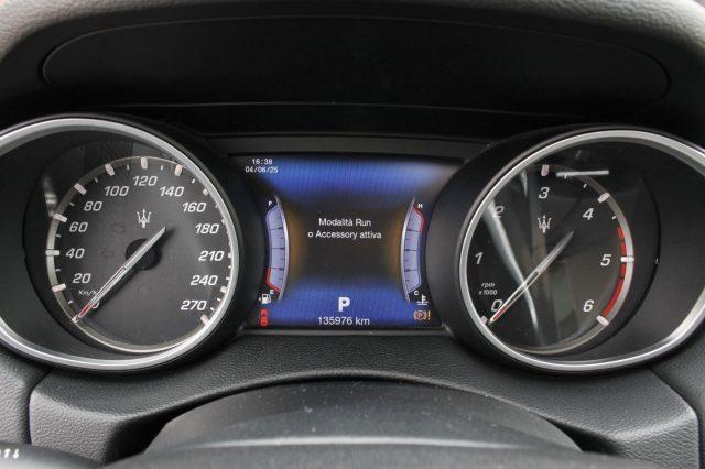 MASERATI Levante V6 Diesel 275 CV UNICOPROP. PELLE/TETTO/360