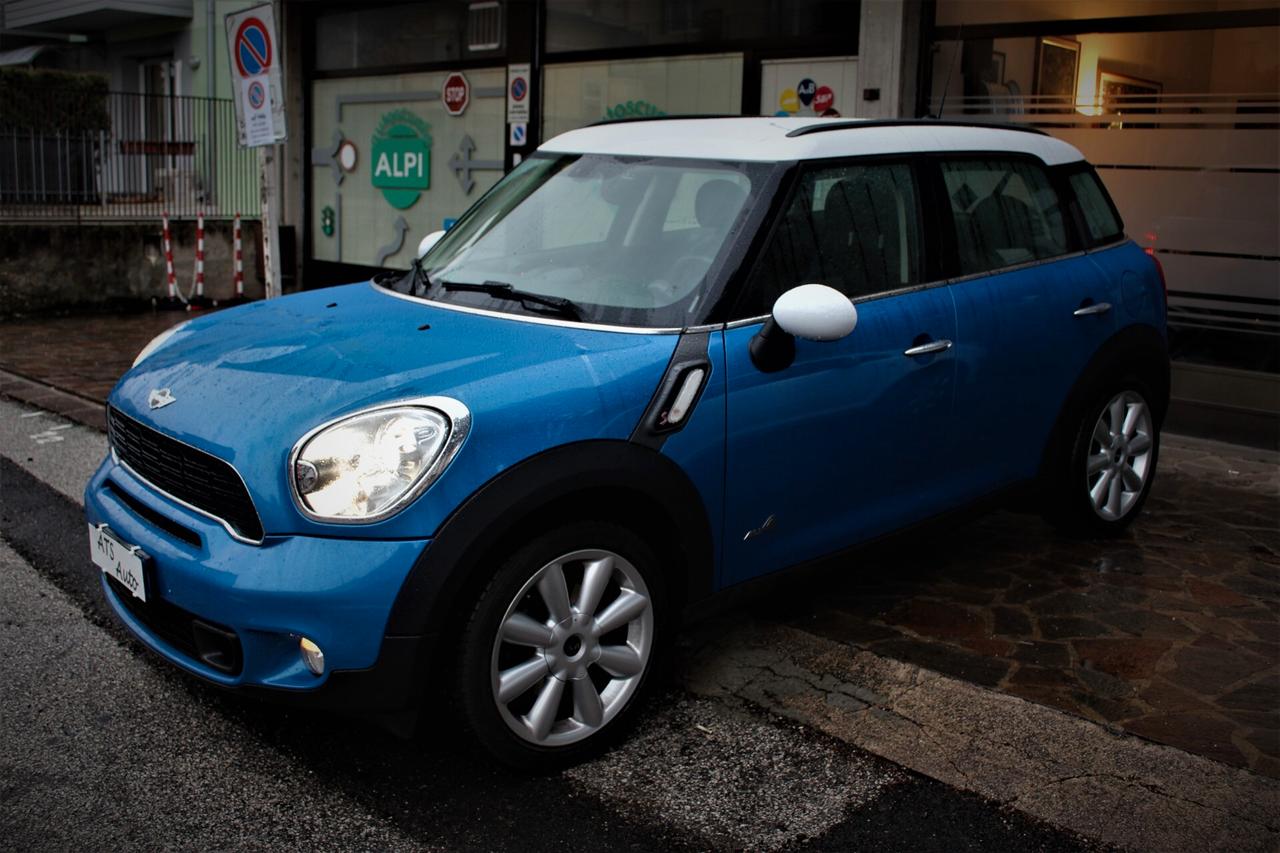Mini Cooper SD Countryman 2.0 ALL4